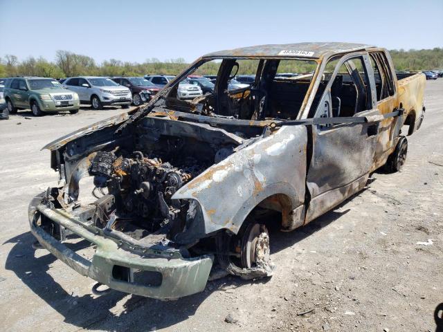 FORD F150 SUPER 2004 with VIN 1FTPW14554KC52524 - Photo from auction