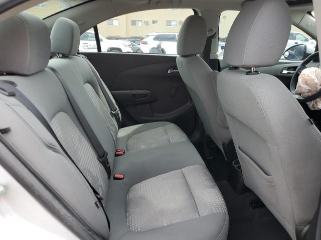 Photo 10 from auction – 2012 CHEVROLET SONIC LS with VIN 1G1JA5SHXC4103868
