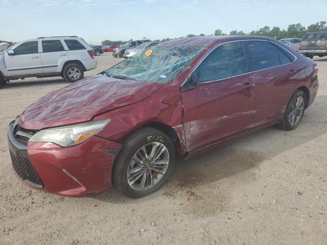 TOYOTA CAMRY LE 2017 with VIN 4T1BF1FK6HU621779 - Photo from auction
