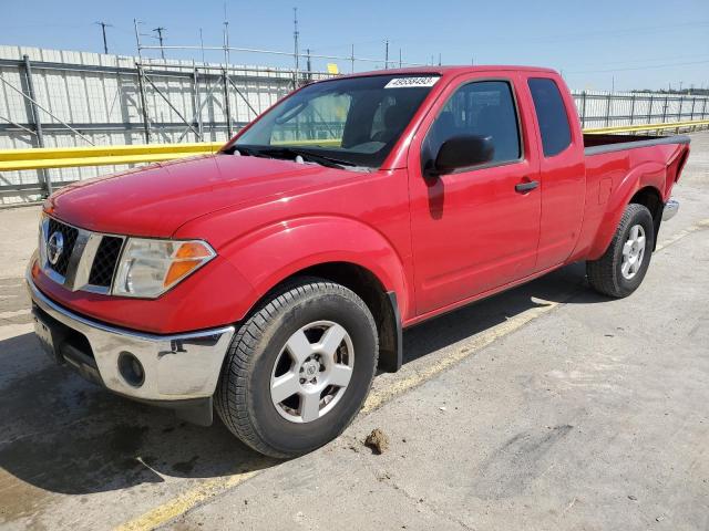 Photo 1 from auction – 2007 NISSAN FRONTIER K with VIN 1N6AD06U07C419782