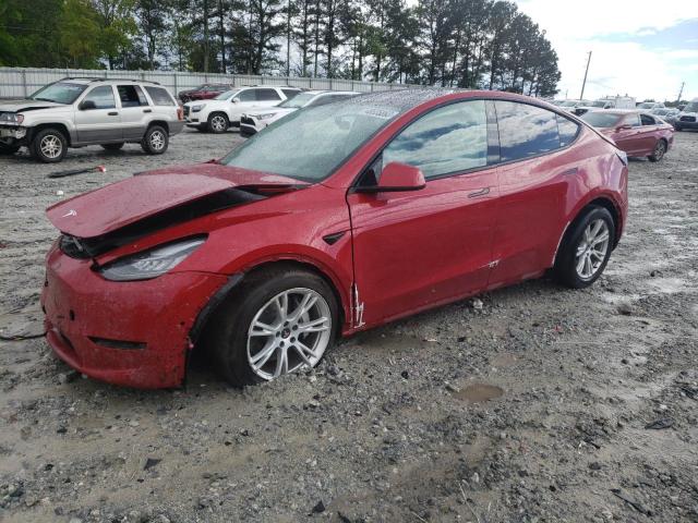 TESLA MODEL Y 2021 con VIN 5YJYGDEE8MF189966 - Foto de la subasta