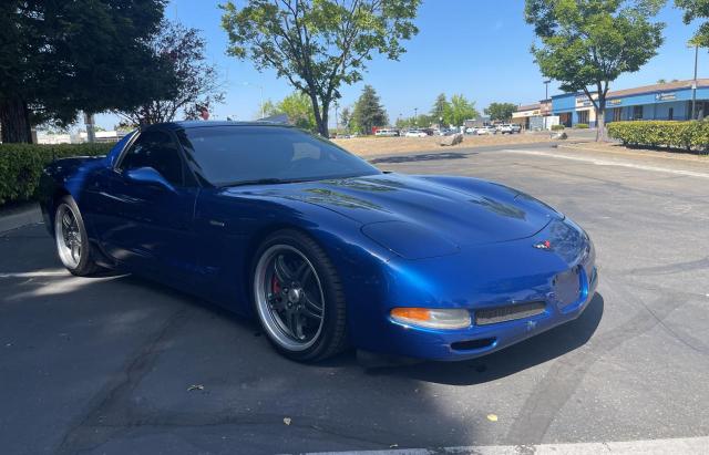 CHEVROLET CORVETTE Z 2002 with VIN 1G1YY12S325108403 - Photo from auction