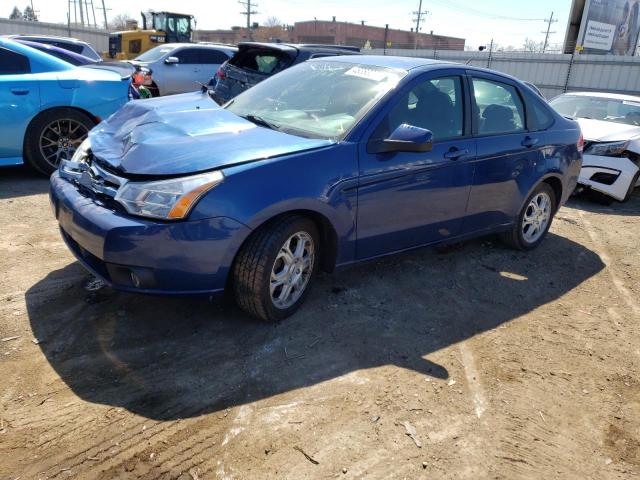 Photo 1 from auction – 2009 FORD FOCUS SES with VIN 1FAHP36N59W124803