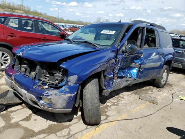 CHEVROLET TRAILBLAZE 2005 with VIN 1GNES16S456201300 - Photo from auction