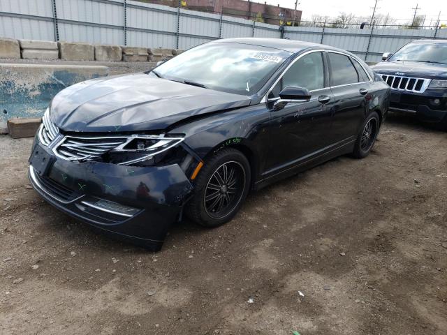 LINCOLN MKZ 2013 with VIN 3LN6L2G96DR814317 - Photo from auction