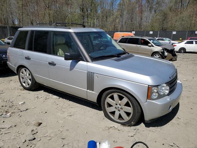 Photo 4 from auction – 2006 LAND ROVER RANGE ROVE with VIN SALMF15436A214770