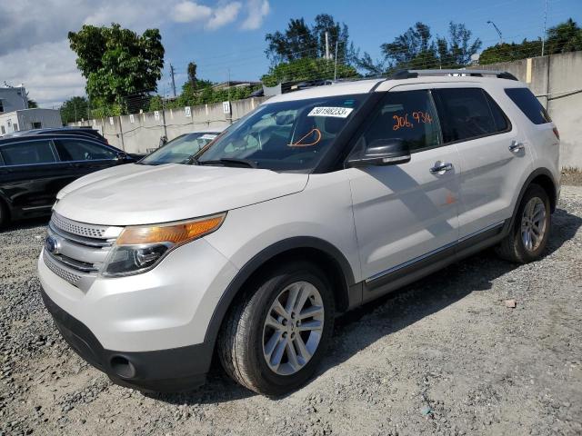 FORD EXPLORER X 2014 with VIN 1FM5K7D83EGC05377 - Photo from auction
