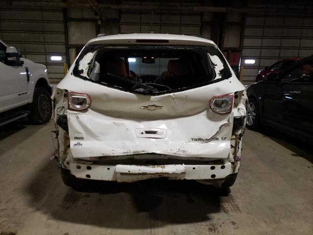 Photo 6 from auction – 2012 CHEVROLET TRAVERSE L with VIN 1GNKVJED7CJ110948