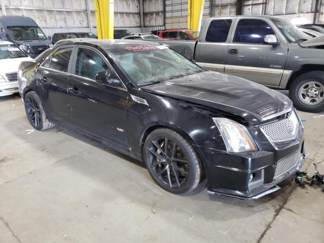 Photo 4 from auction – 2009 CADILLAC CTS-V with VIN 1G6DN57P190164067
