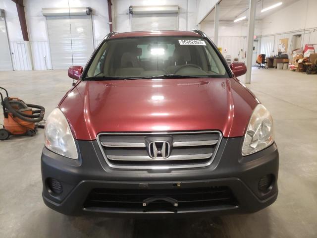 Photo 5 from auction – 2005 HONDA CR-V EX with VIN JHLRD78875C026697