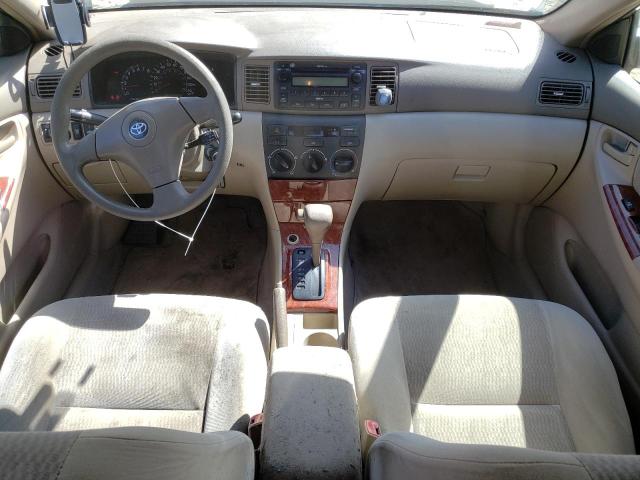 Photo 8 from auction – 2008 TOYOTA COROLLA CE with VIN 2T1BR32E68C874590
