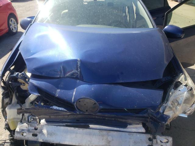 Фото 11 с аукциона – 2011 TOYOTA PRIUS с VIN JTDKN3DU3B1409924