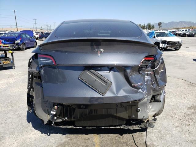 Photo 6 from auction – 2022 TESLA MODEL Y with VIN 7SAYGDEF2NF543025