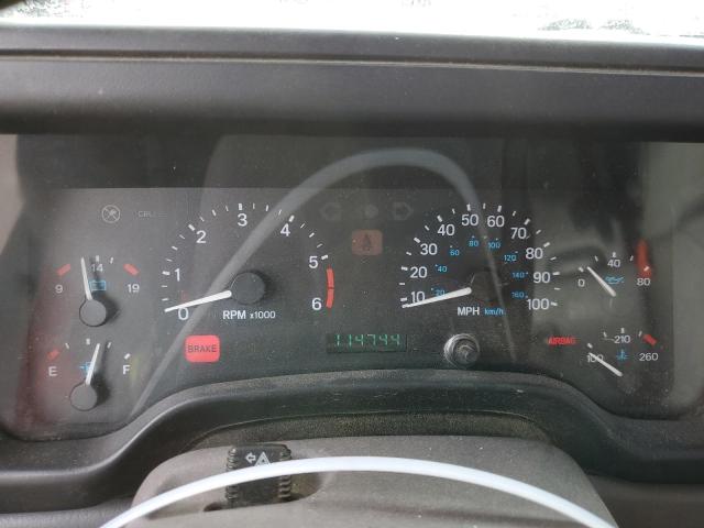Photo 9 from auction – 1998 JEEP WRANGLER / with VIN 1J4FY29P2WP730646