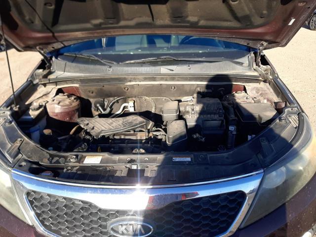 Photo 12 from auction – 2011 KIA SORENTO BA with VIN 5XYKTDA14BG027195