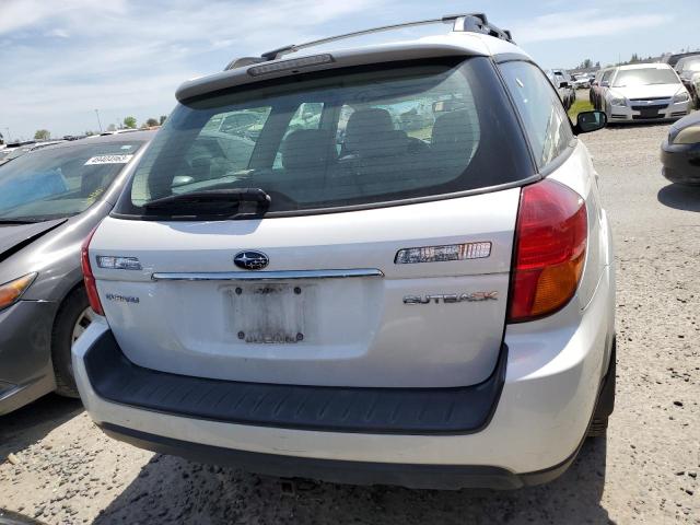 Photo 6 from auction – 2007 SUBARU OUTBACK OU with VIN 4S4BP62C877306990