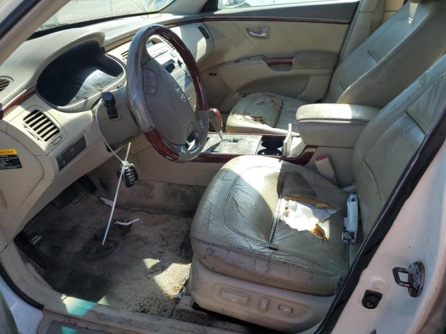Photo 7 from auction – 2007 HYUNDAI AZERA SE with VIN KMHFC46F37A146994