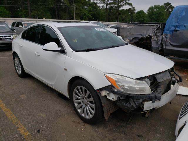 Photo 4 from auction – 2011 BUICK REGAL CXL with VIN W04GS5EC1B1012397