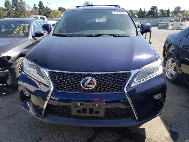 Photo 5 from auction – 2013 LEXUS RX 350 BAS with VIN 2T2BK1BA3DC192584