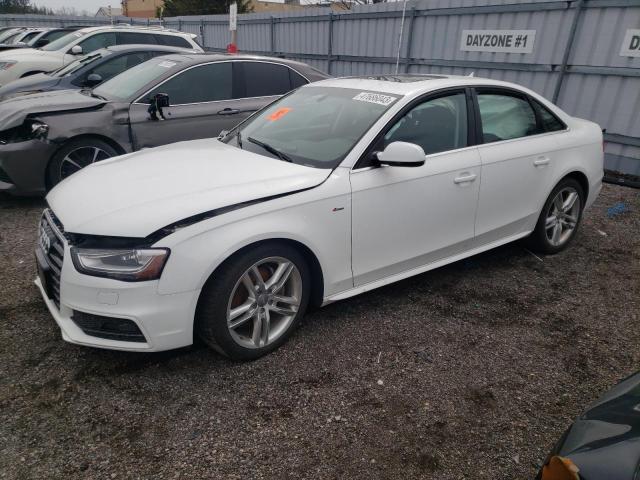 AUDI A4 TECHNIK 2016 with VIN WAUKFCFL8GN012076 - Photo from auction