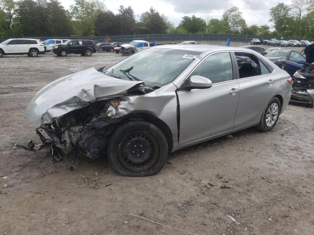 TOYOTA CAMRY LE 2015 with VIN 4T4BF1FK9FR468169 - Photo from auction