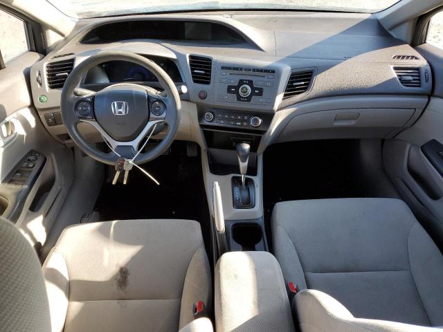 Photo 8 from auction – 2012 HONDA CIVIC LX with VIN 19XFB2F53CE091778