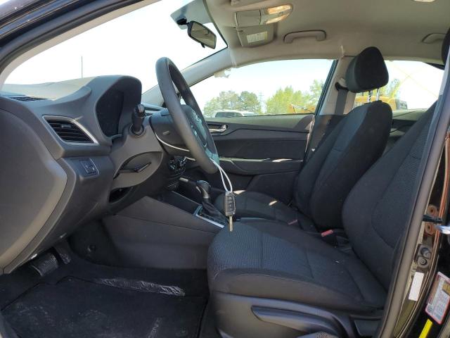 Photo 7 from auction – 2022 HYUNDAI ACCENT SE with VIN 3KPC24A6XNE163397
