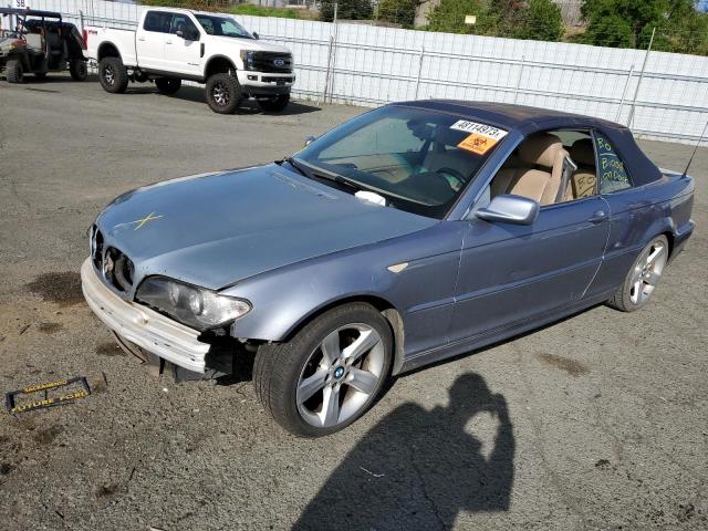 BMW 325 CI 2006 with VIN WBABW33426PX86856 - Photo from auction