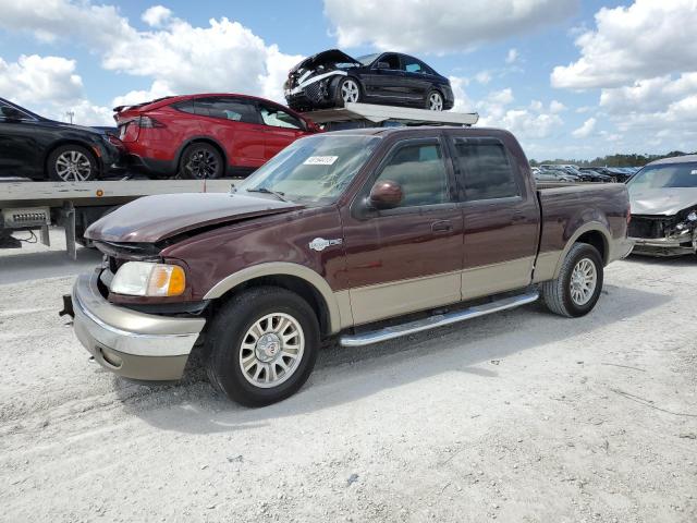 FORD F150 SUPER 2003 with VIN 1FTRW07L23KC00294 - Photo from auction