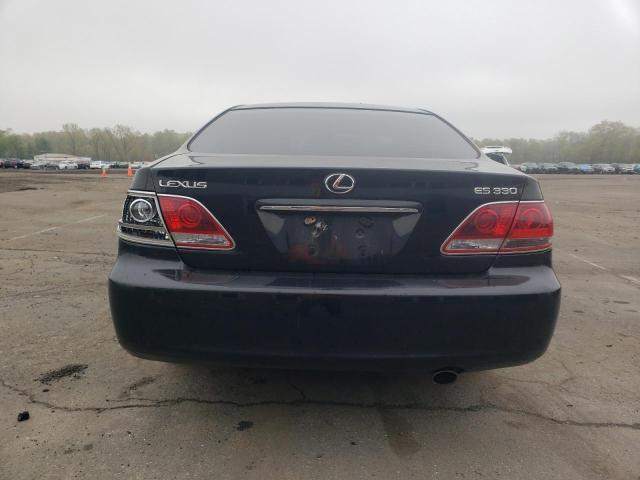 Photo 6 from auction – 2005 LEXUS ES 330 with VIN JTHBA30G155058924
