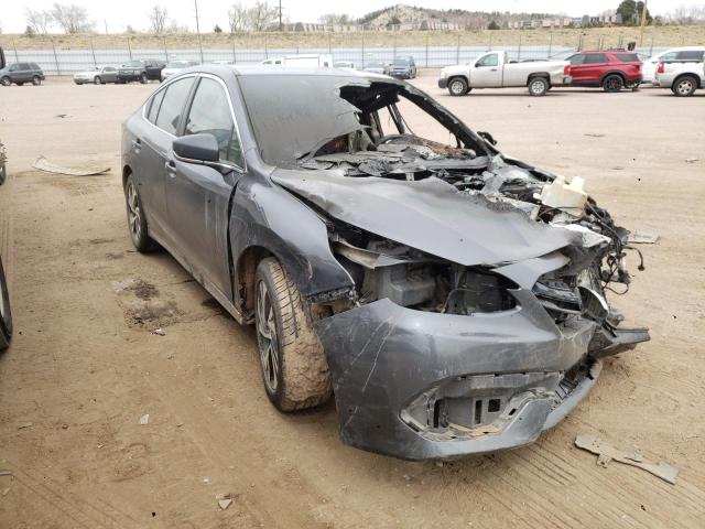 Photo 4 from auction – 2021 SUBARU LEGACY with VIN 4S3BWAB64M3010453