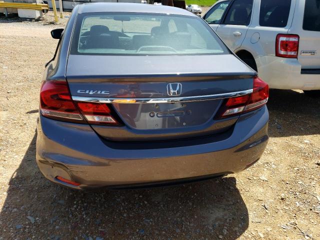 Photo 6 from auction – 2015 HONDA CIVIC LX with VIN 19XFB2F59FE233202