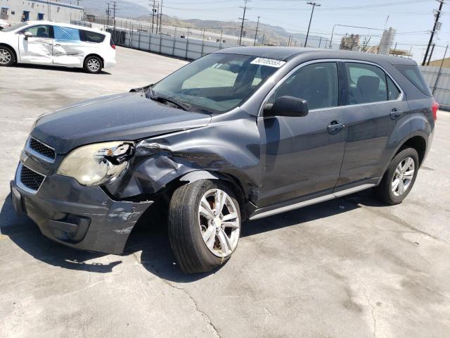 CHEVROLET EQUINOX LS 2011 with VIN 2GNALBEC7B1188623 - Photo from auction