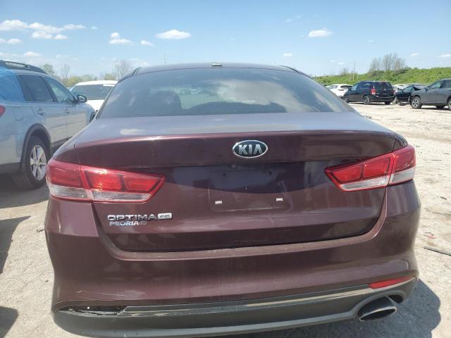 Photo 6 from auction – 2016 KIA OPTIMA LX with VIN 5XXGT4L32GG111869
