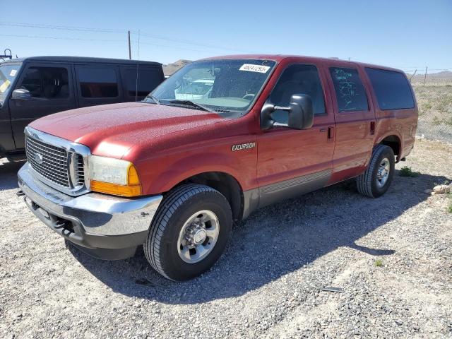 FORD EXCURSION 2001 with VIN 1FMNU40SX1ED43448 - Photo from auction