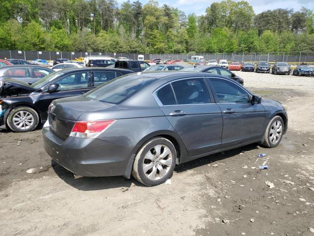 Photo 3 from auction – 2010 HONDA ACCORD EXL with VIN 1HGCP2F86AA126491