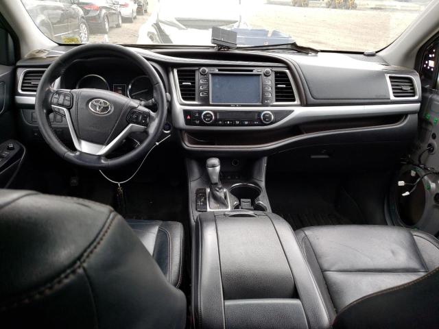 Photo 8 from auction – 2014 TOYOTA HIGHLANDER with VIN 5TDJKRFHXES037383