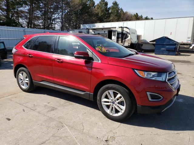 Photo 4 from auction – 2015 FORD EDGE SEL with VIN 2FMTK4J85FBB00410