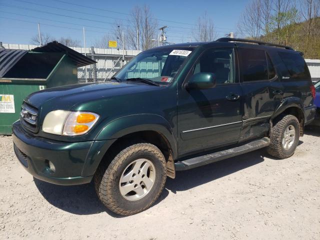TOYOTA SEQUOIA LI 2002 с VIN 5TDBT48A02S097463 - Фото с аукциона