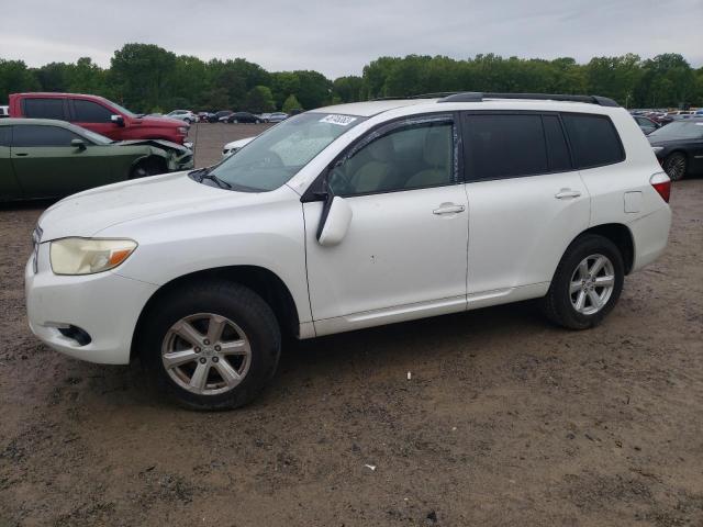 TOYOTA HIGHLANDER 2009 with VIN JTEDS41A092070511 - Photo from auction