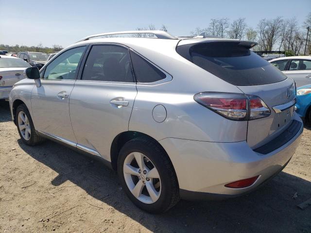 Photo 2 from auction – 2013 LEXUS RX 350 BAS with VIN 2T2BK1BA7DC169373
