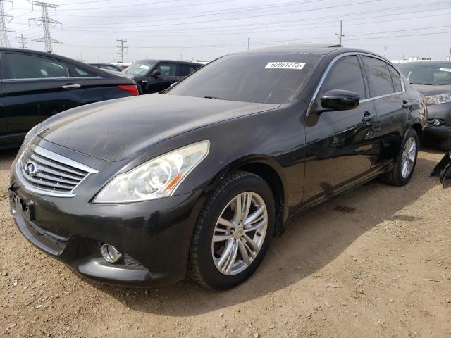Photo 1 from auction – 2012 INFINITI G25 with VIN JN1DV6AR8CM862580