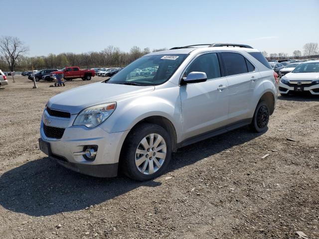 CHEVROLET EQUINOX LT 2011 with VIN 2CNALPEC8B6390553 - Photo from auction