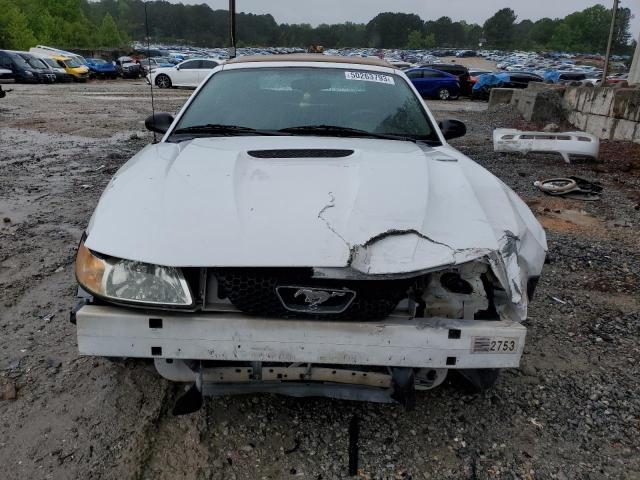 Photo 5 from auction – 2000 FORD MUSTANG with VIN 1FAFP4445YF314316