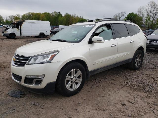CHEVROLET TRAVERSE L 2014 with VIN 1GNKVHKD4EJ318544 - Photo from auction