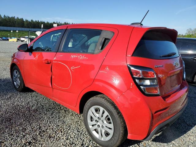 Photo 2 from auction – 2020 CHEVROLET SONIC with VIN 1G1JG6SB0L4121666