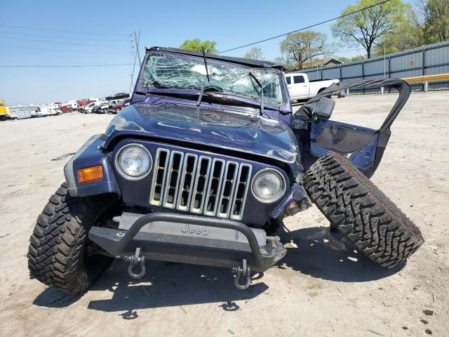 Photo 5 from auction – 1998 JEEP WRANGLER / with VIN 1J4FY29P2WP767129
