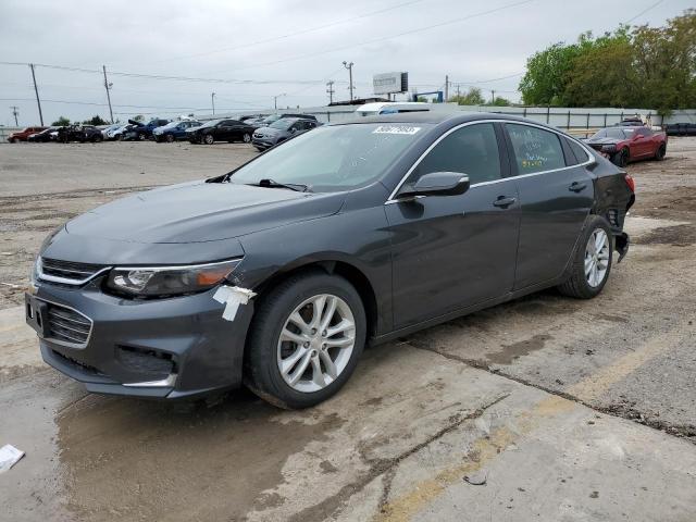 CHEVROLET MALIBU LT 2017 with VIN 1G1ZE5STXHF150664 - Photo from auction