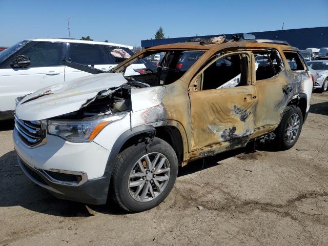 GMC ACADIA SLT 2018 with VIN 1GKKNMLS3JZ244628 - Photo from auction