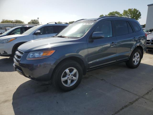 HYUNDAI SANTA FE G 2007 with VIN 5NMSG13D67H052476 - Photo from auction